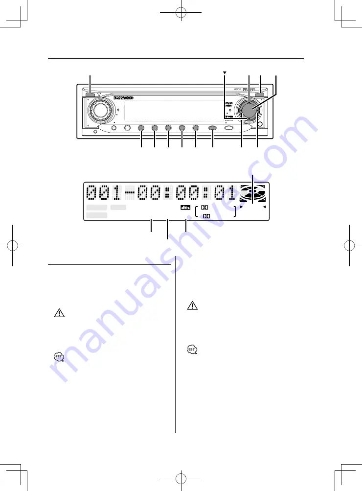 Kenwood KDV-MP735 Скачать руководство пользователя страница 15