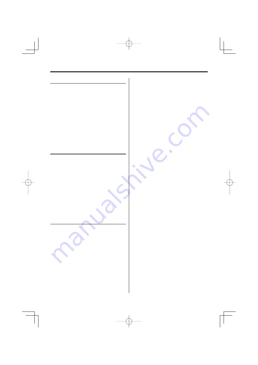 Kenwood KDV-S211P Instruction Manual Download Page 3