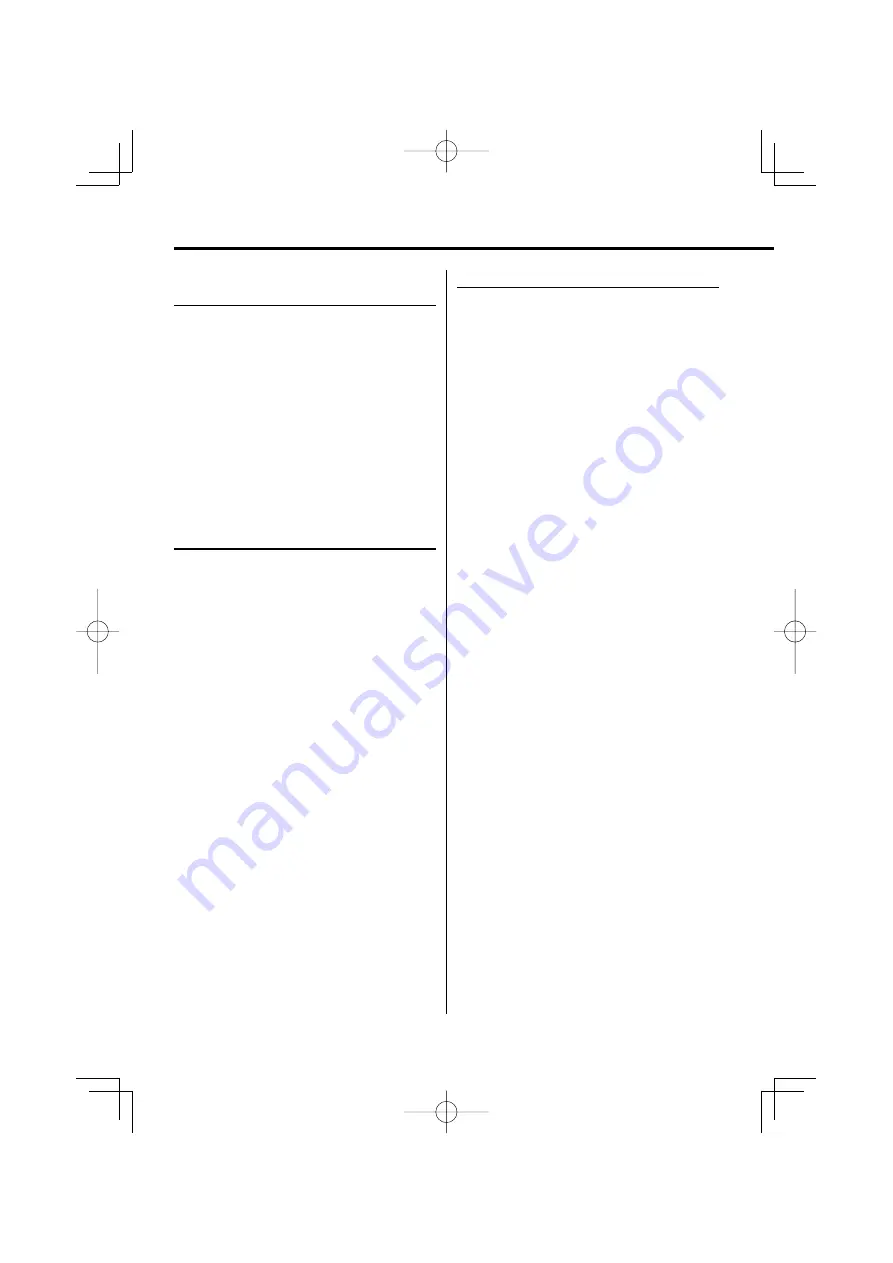 Kenwood KDV-S211P Instruction Manual Download Page 10