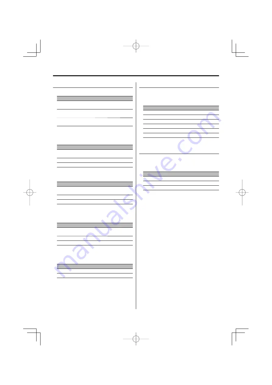 Kenwood KDV-S211P Instruction Manual Download Page 40