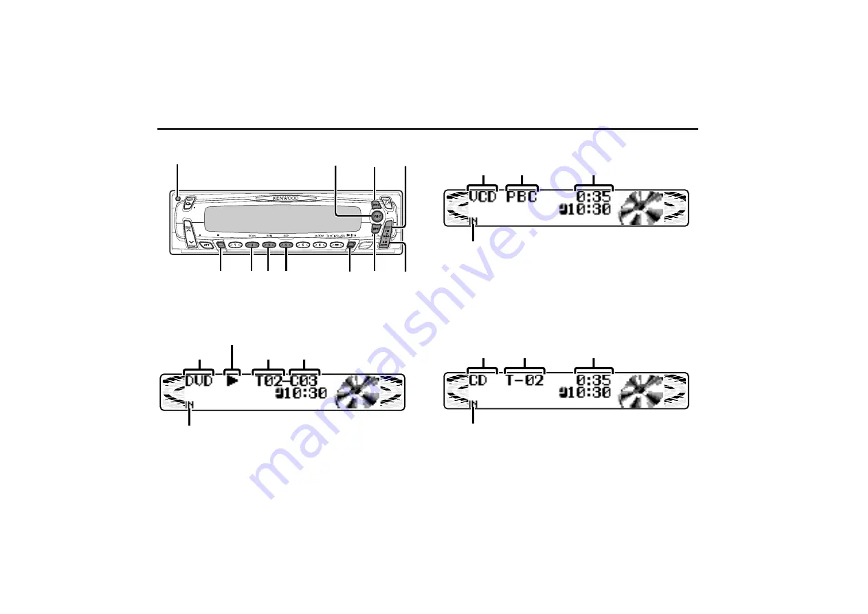 Kenwood KDV-Z930 Скачать руководство пользователя страница 37