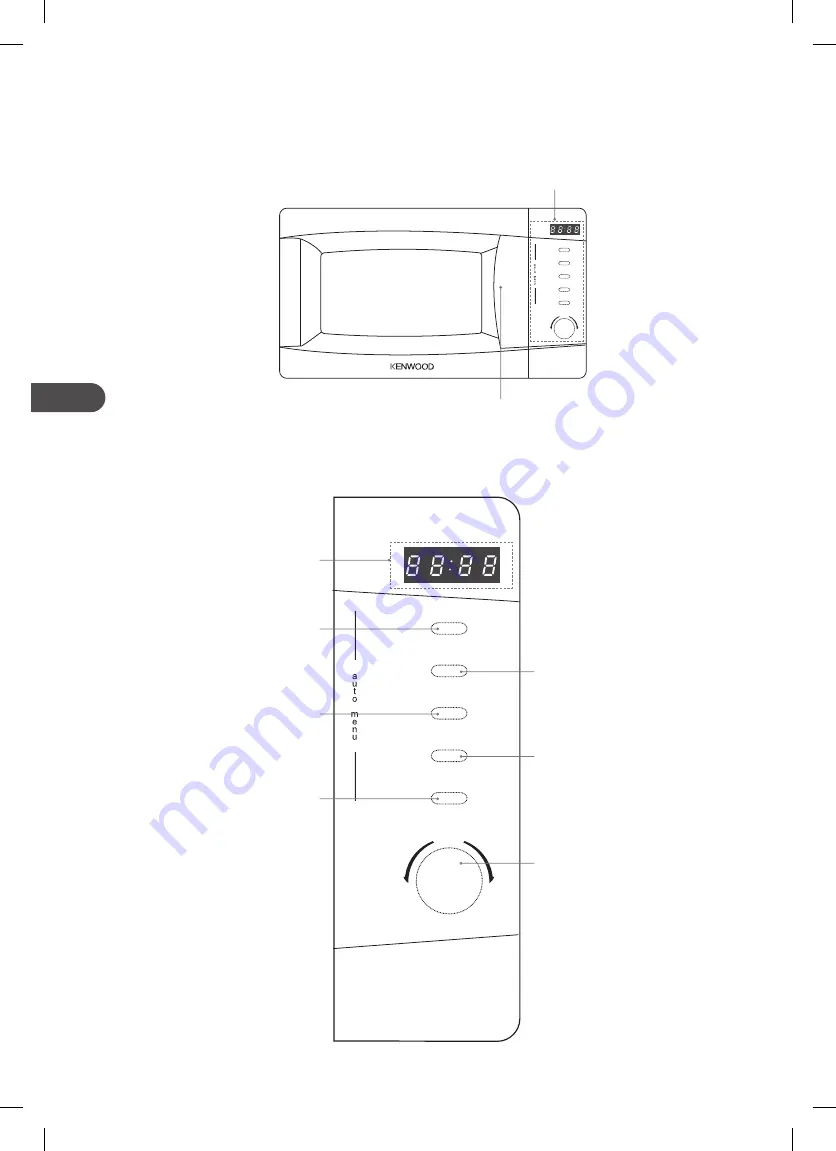 Kenwood KEN SJW17 Instruction Manual Download Page 58