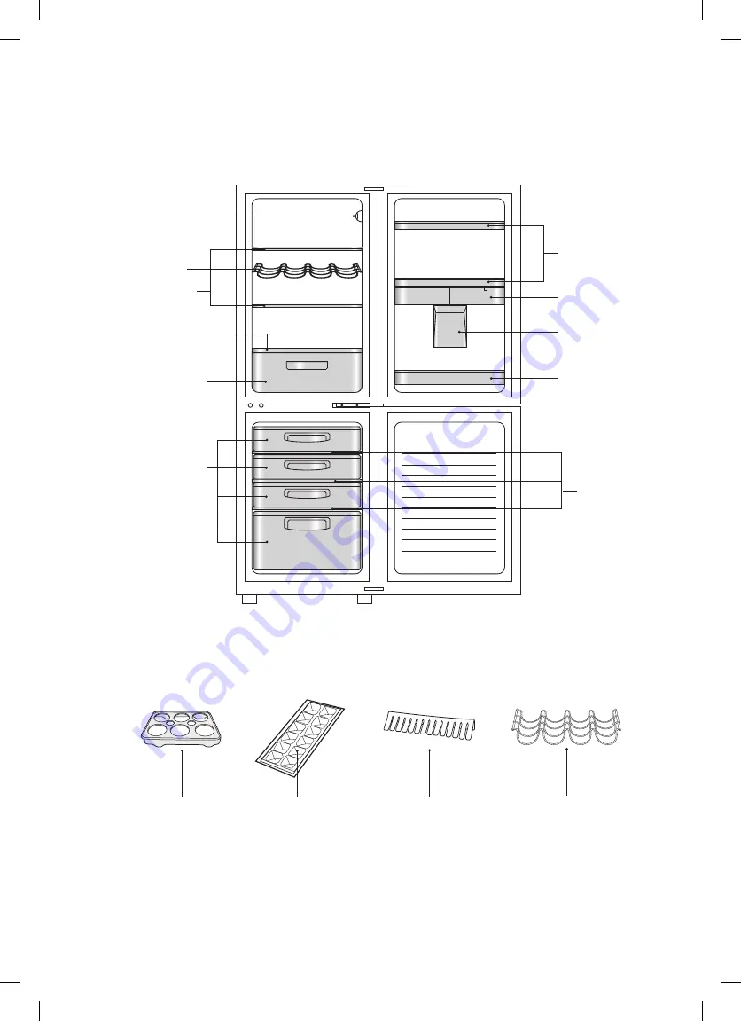 Kenwood KFCD55B15 Скачать руководство пользователя страница 12