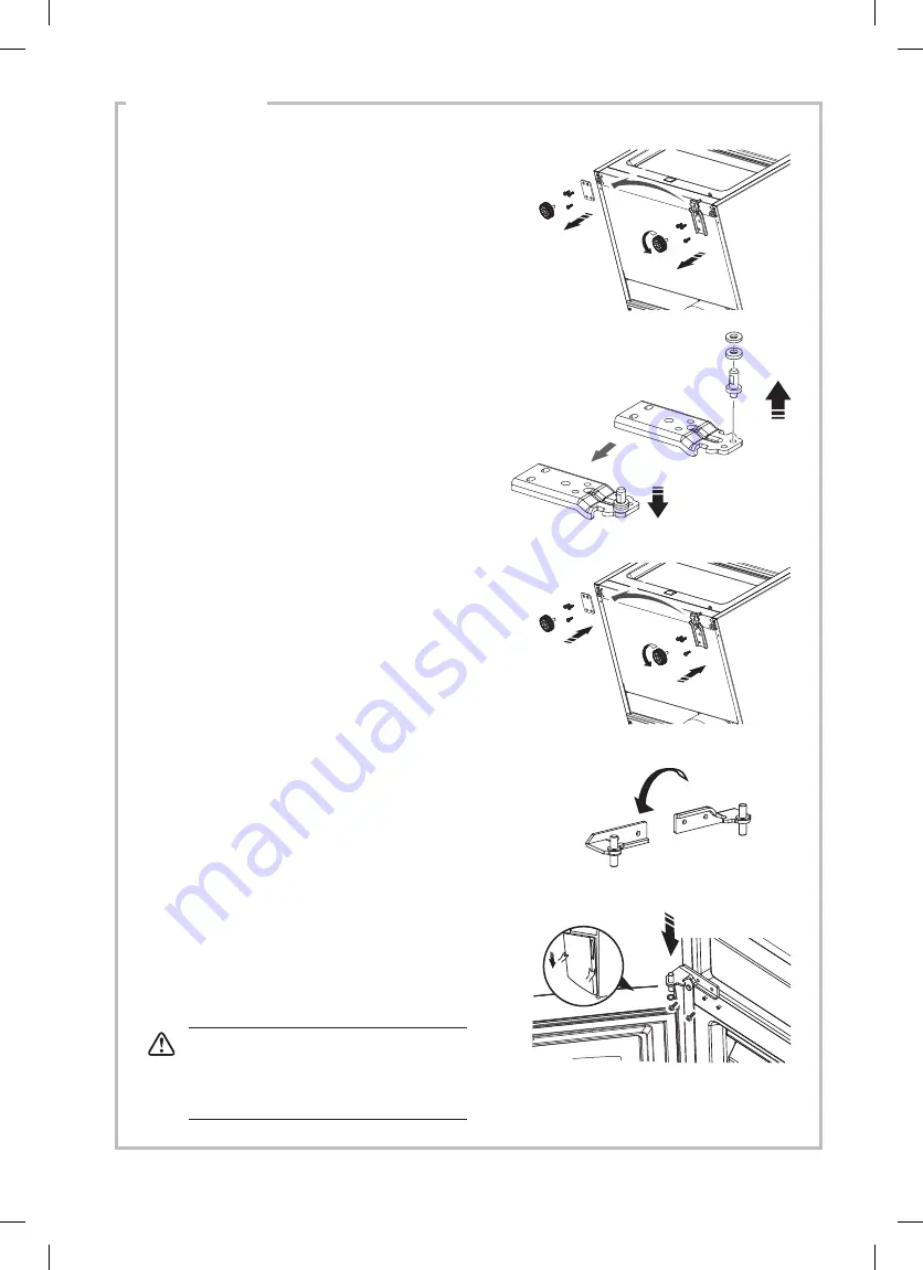 Kenwood KFCD60B15 Installation Instructions Manual Download Page 10