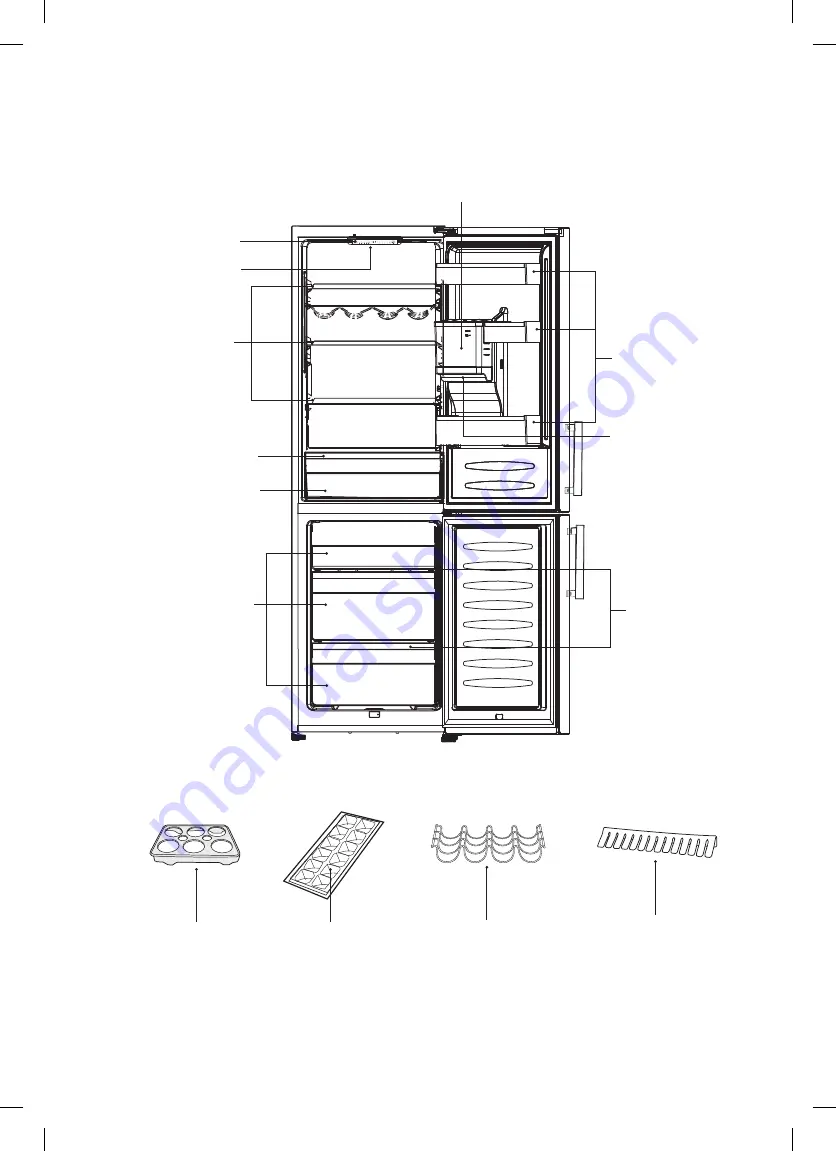 Kenwood KFCD60B15 Installation Instructions Manual Download Page 12