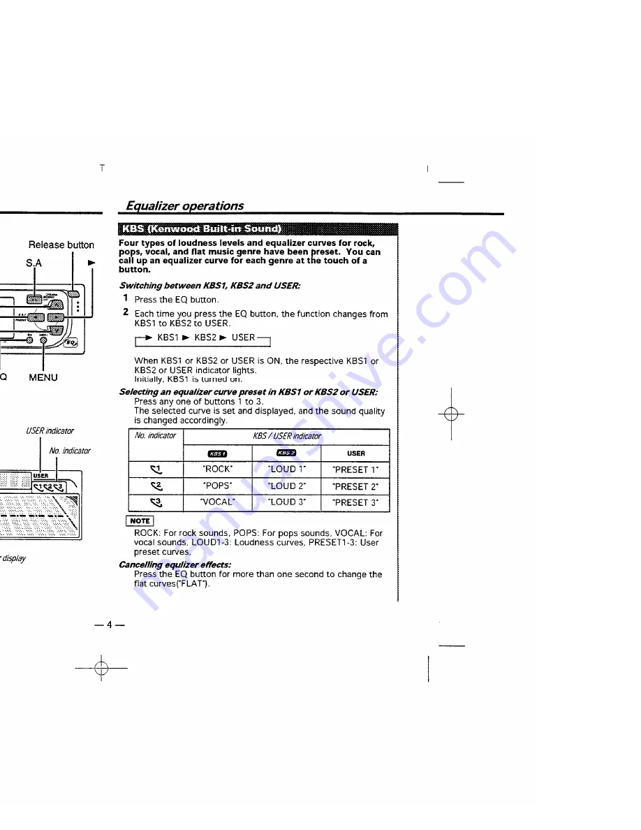 Kenwood KGC-9044 Скачать руководство пользователя страница 4