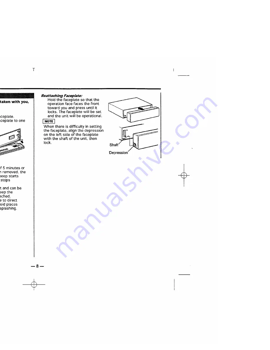 Kenwood KGC-9044 Скачать руководство пользователя страница 8