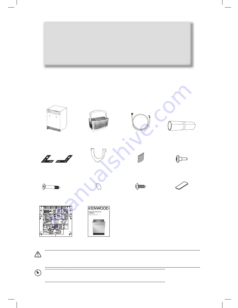 Kenwood KID45S16 Скачать руководство пользователя страница 7