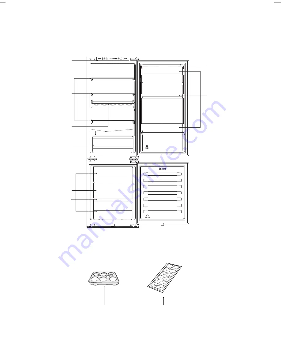 Kenwood KIFF7017 Installation Instructions Manual Download Page 9