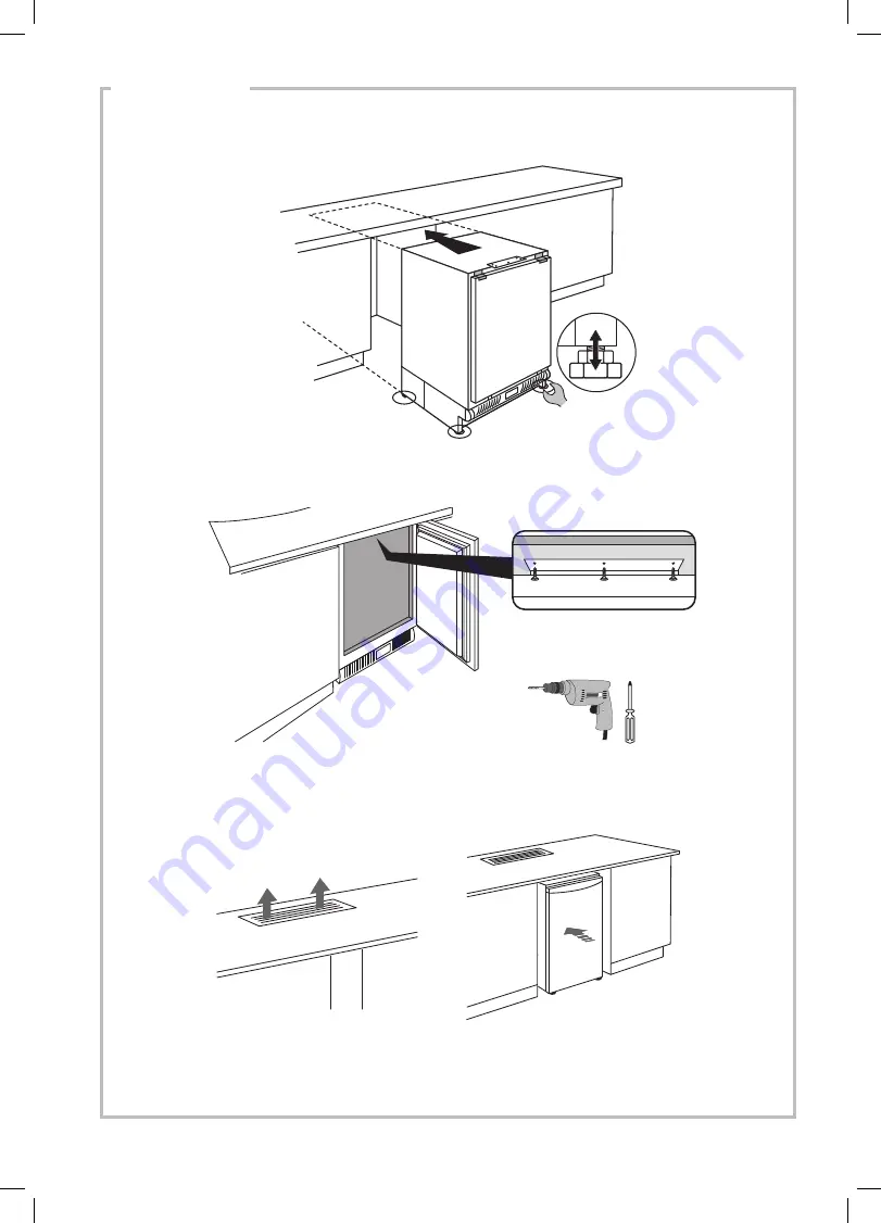 Kenwood KIL60W18 Installation Instructions Manual Download Page 16