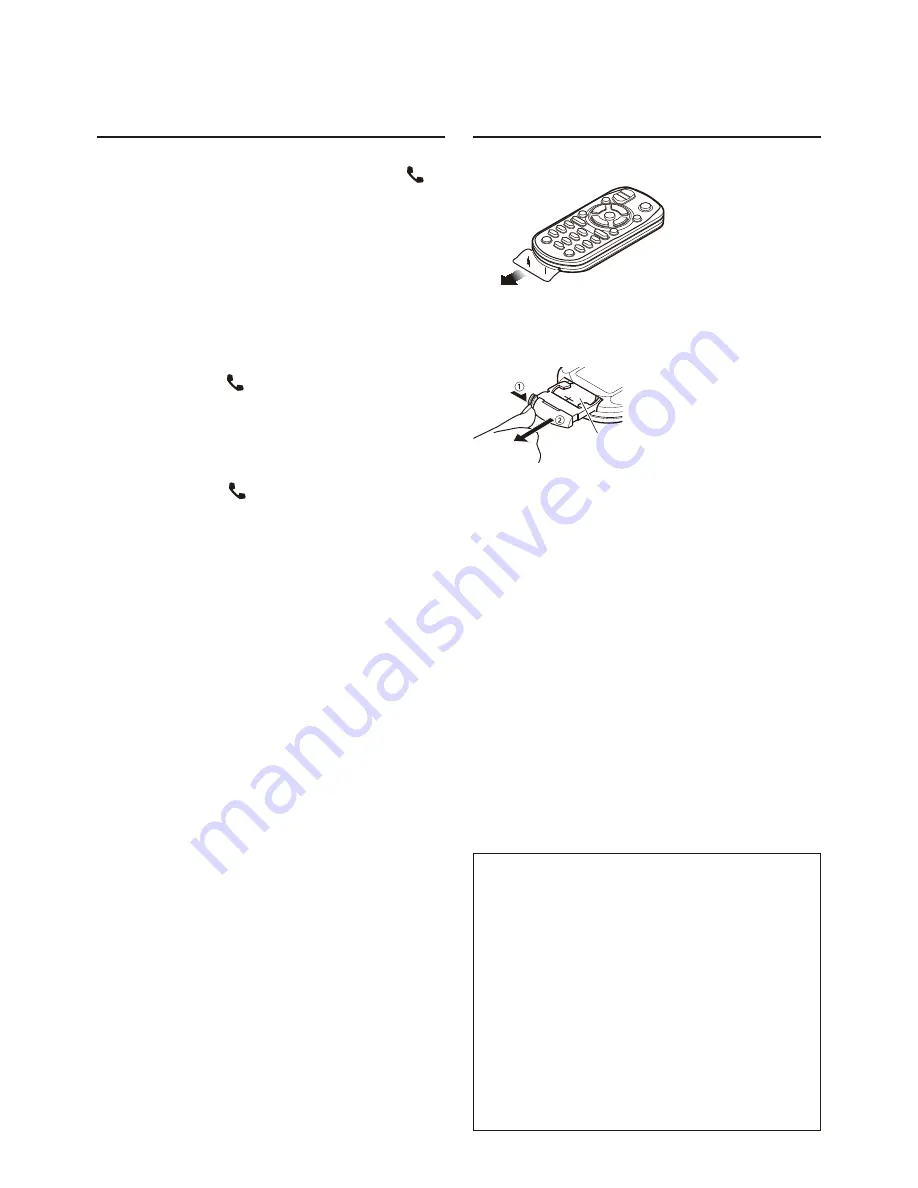 Kenwood KIV-701 Instruction Manual Download Page 69