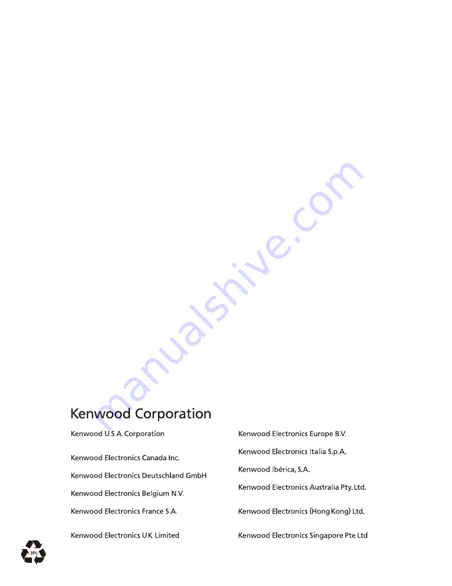 Kenwood KMC-17 Скачать руководство пользователя страница 4