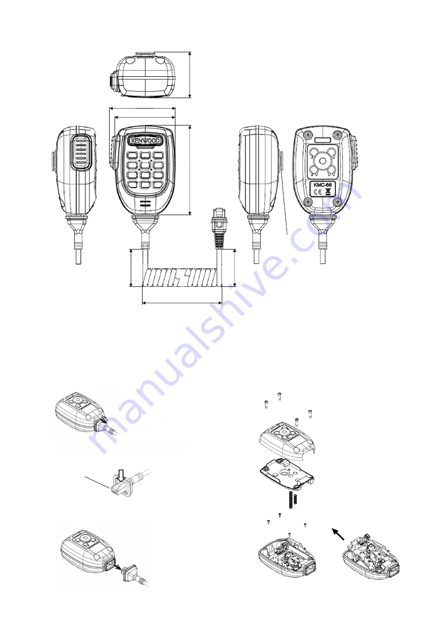 Kenwood KMC-66 Manual Download Page 2