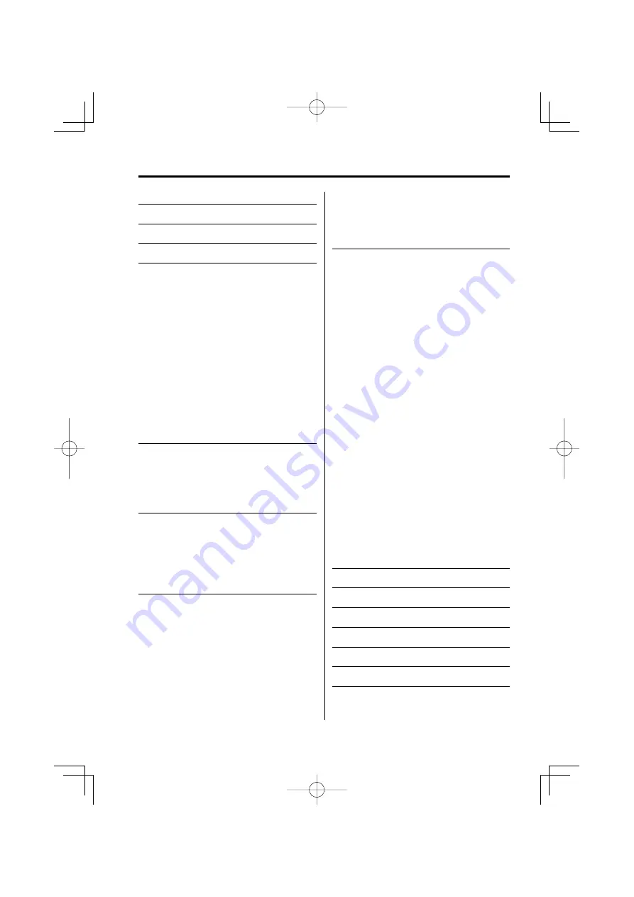 Kenwood KMD-6527 Instruction Manual Download Page 2