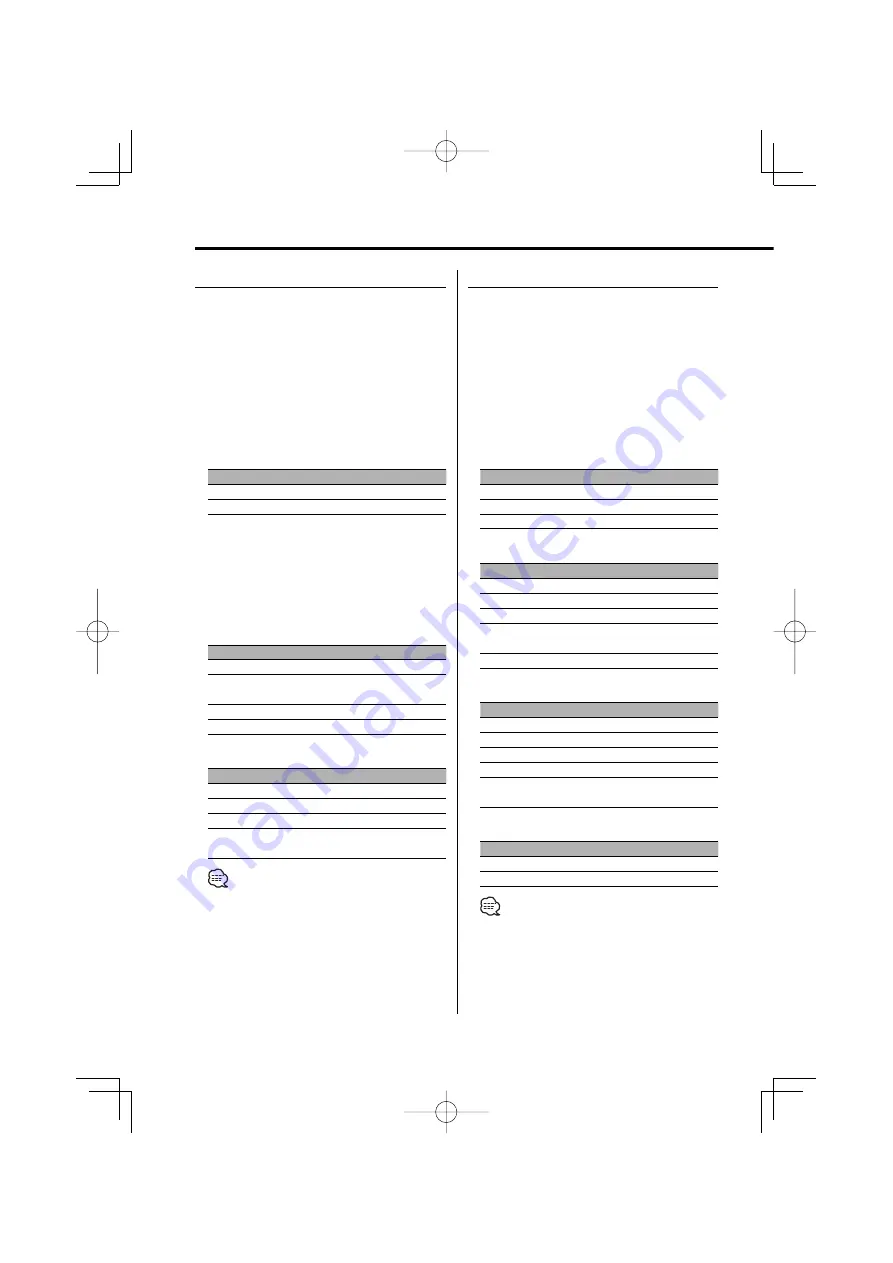 Kenwood KMD-6527 Instruction Manual Download Page 10