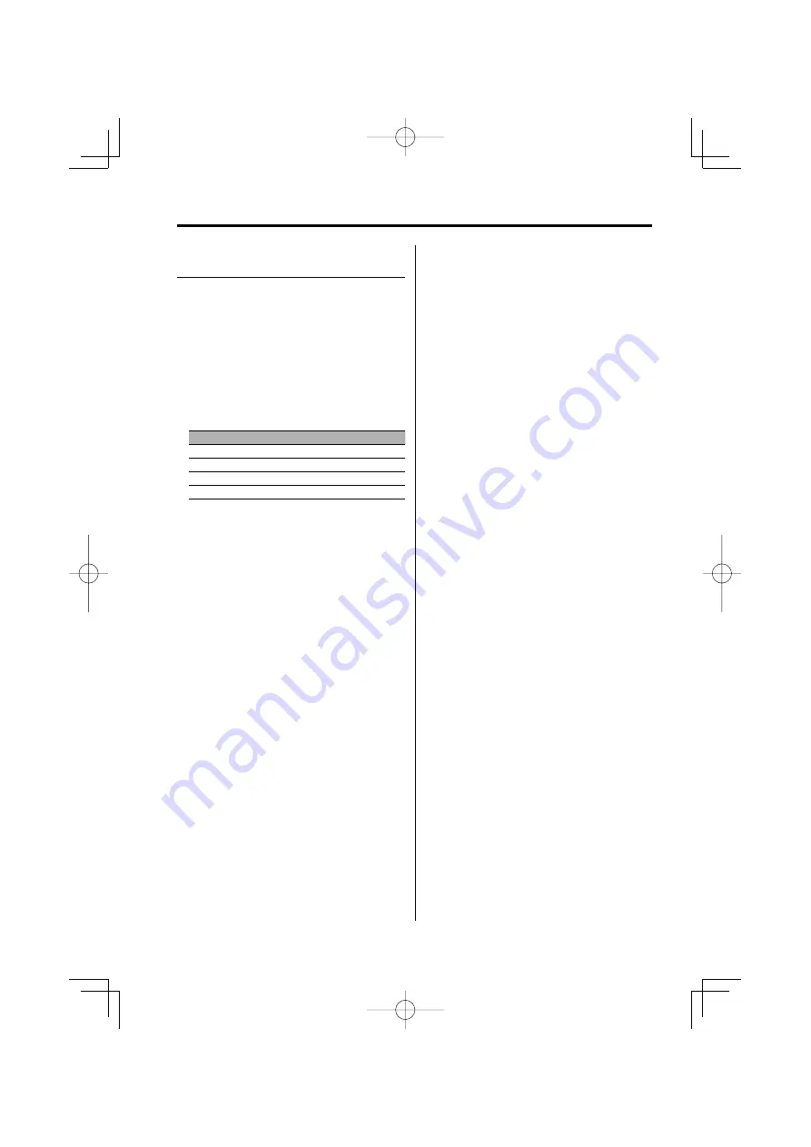 Kenwood KMD-6527 Instruction Manual Download Page 18