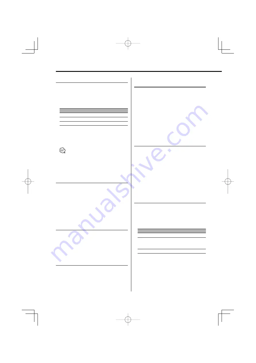 Kenwood KMD-6527 Instruction Manual Download Page 20