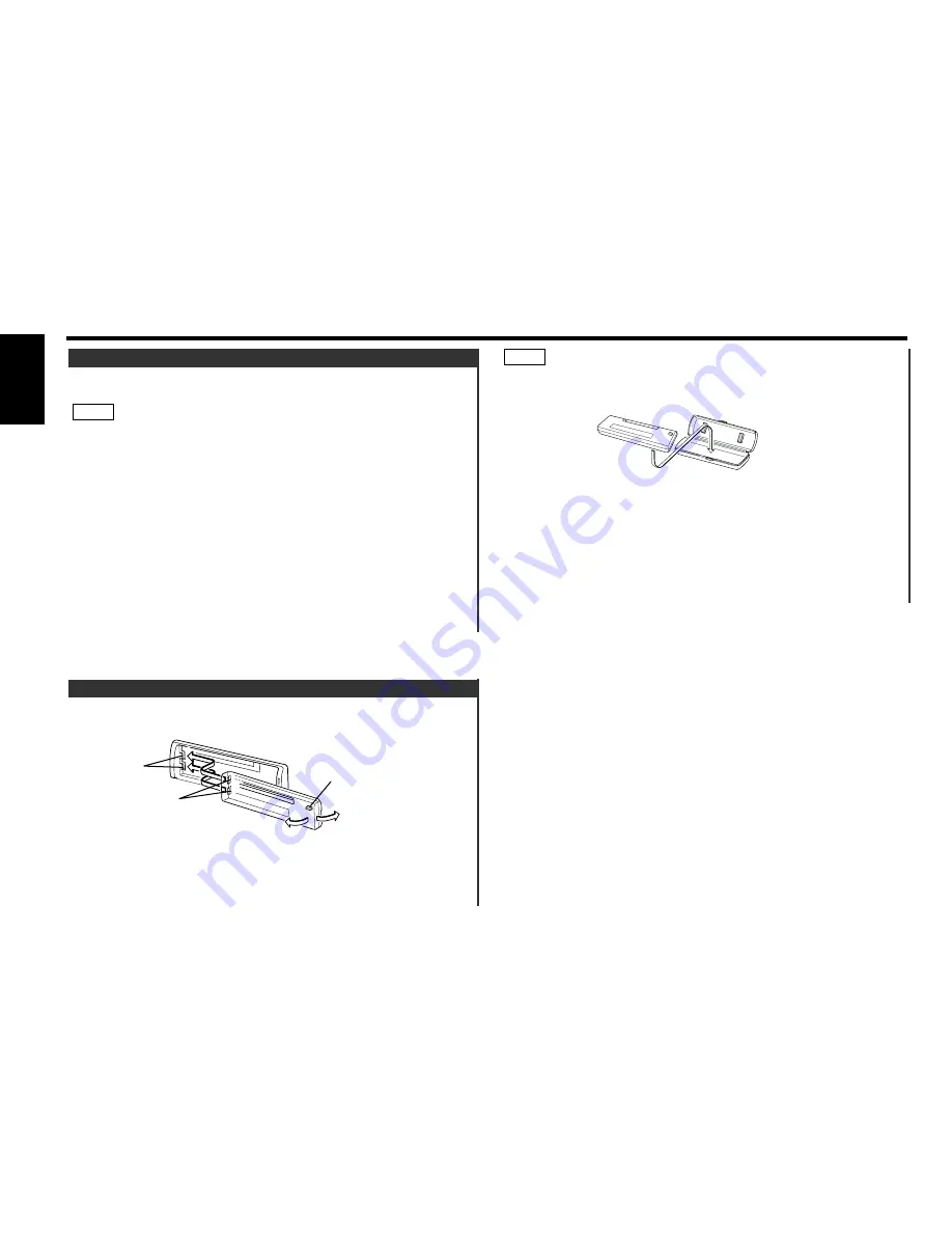 Kenwood KMD-671R Скачать руководство пользователя страница 8