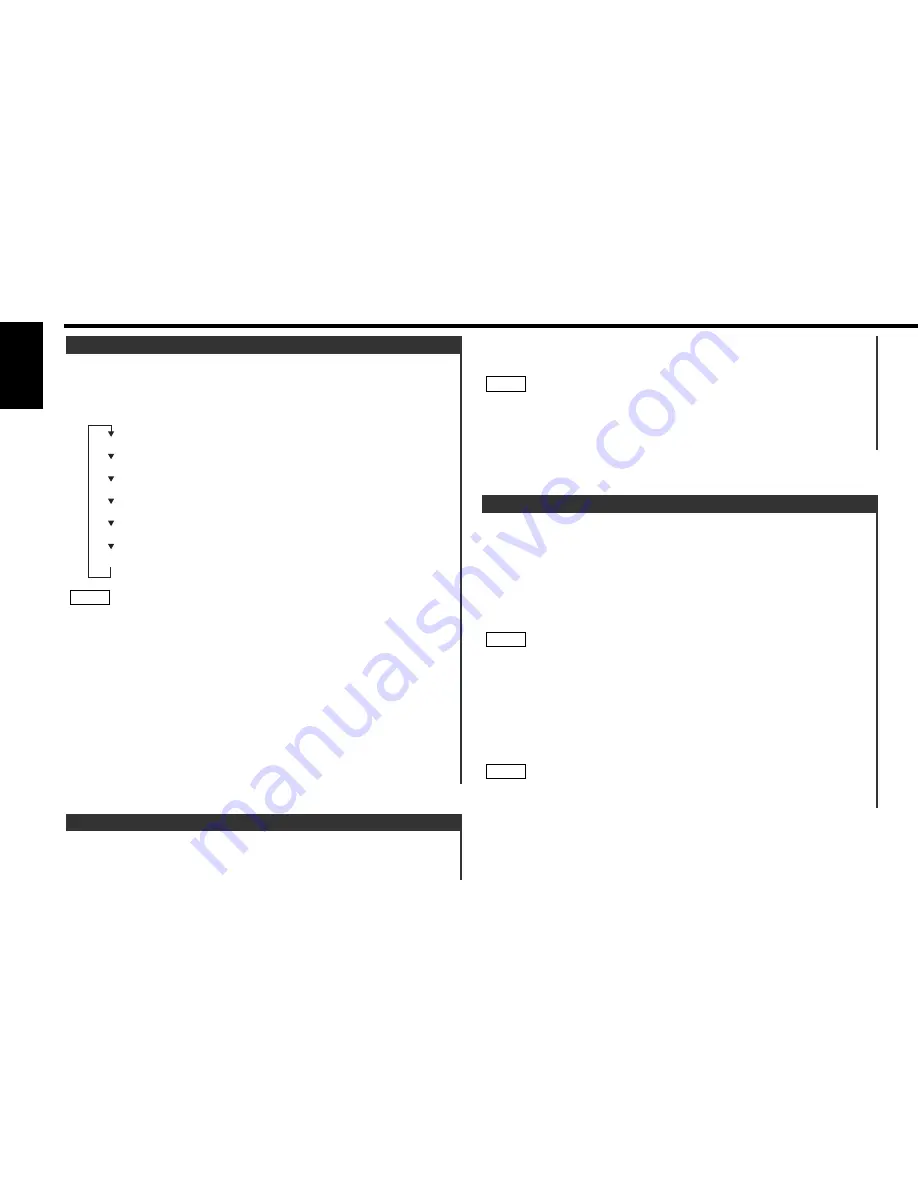 Kenwood KMD-671R Instruction Manual Download Page 16