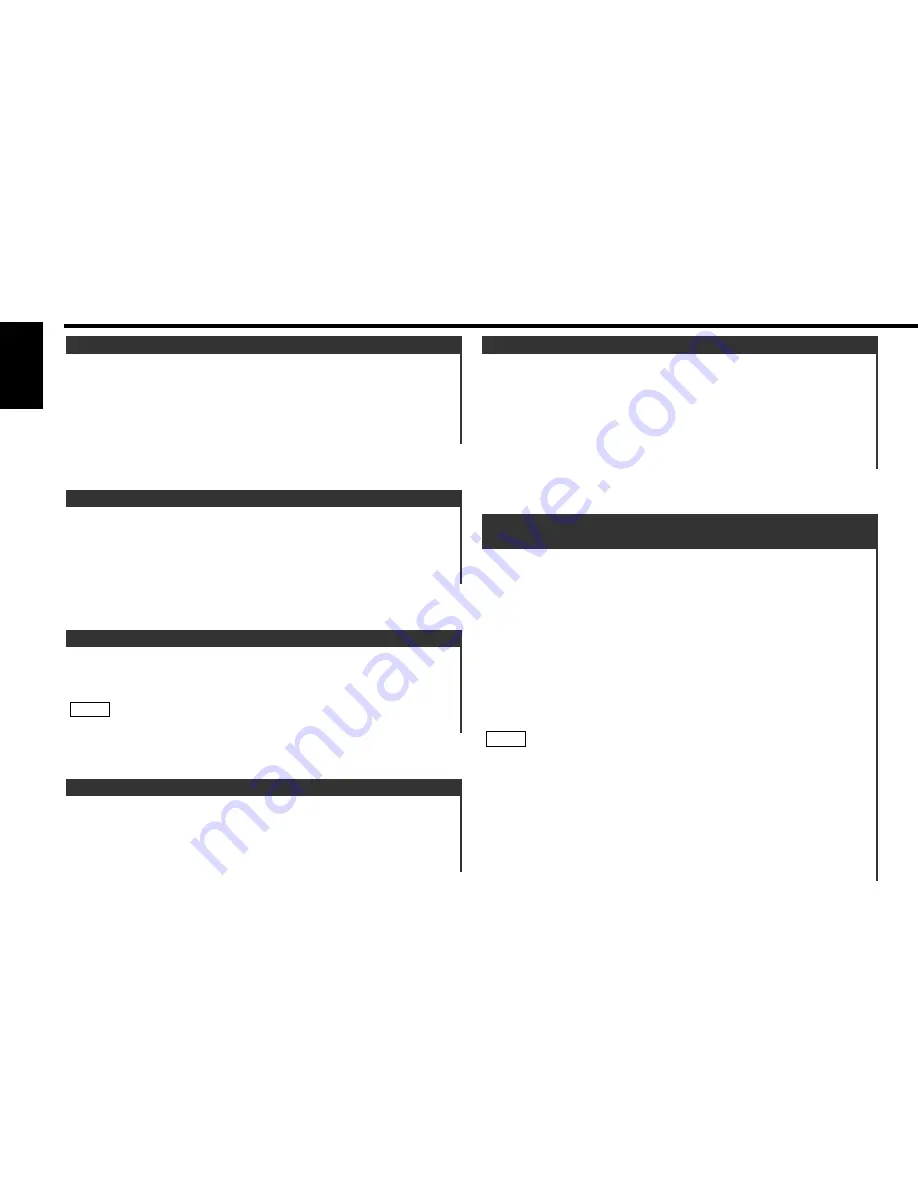 Kenwood KMD-671R Instruction Manual Download Page 24