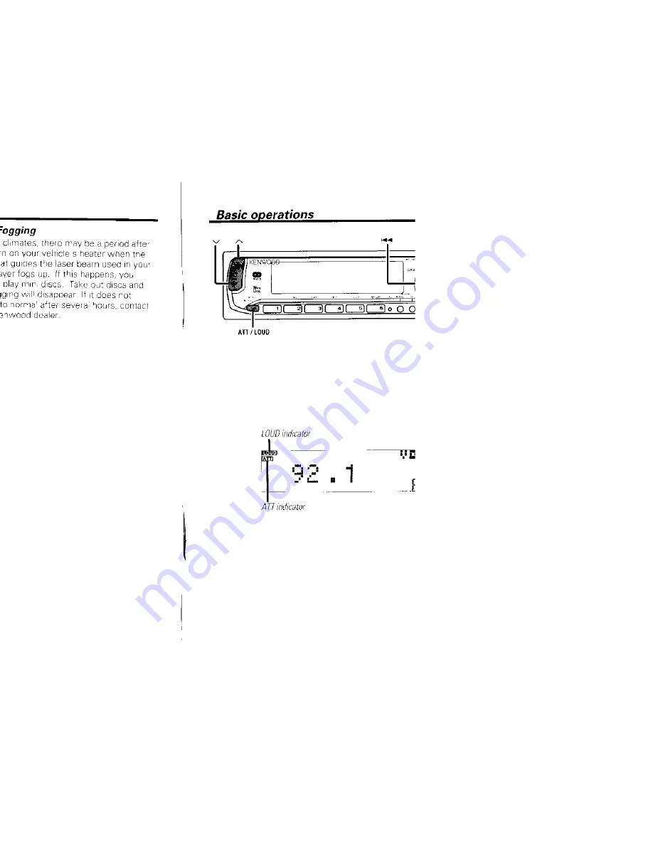 Kenwood KMD-71 Скачать руководство пользователя страница 6