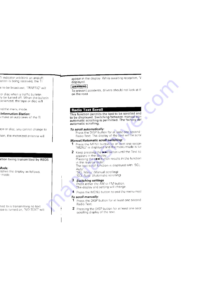 Kenwood KMD-71 Instruction Manual Download Page 14