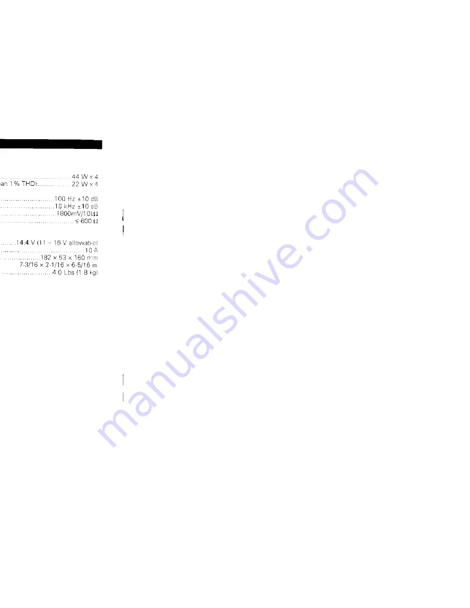 Kenwood KMD-71 Скачать руководство пользователя страница 38