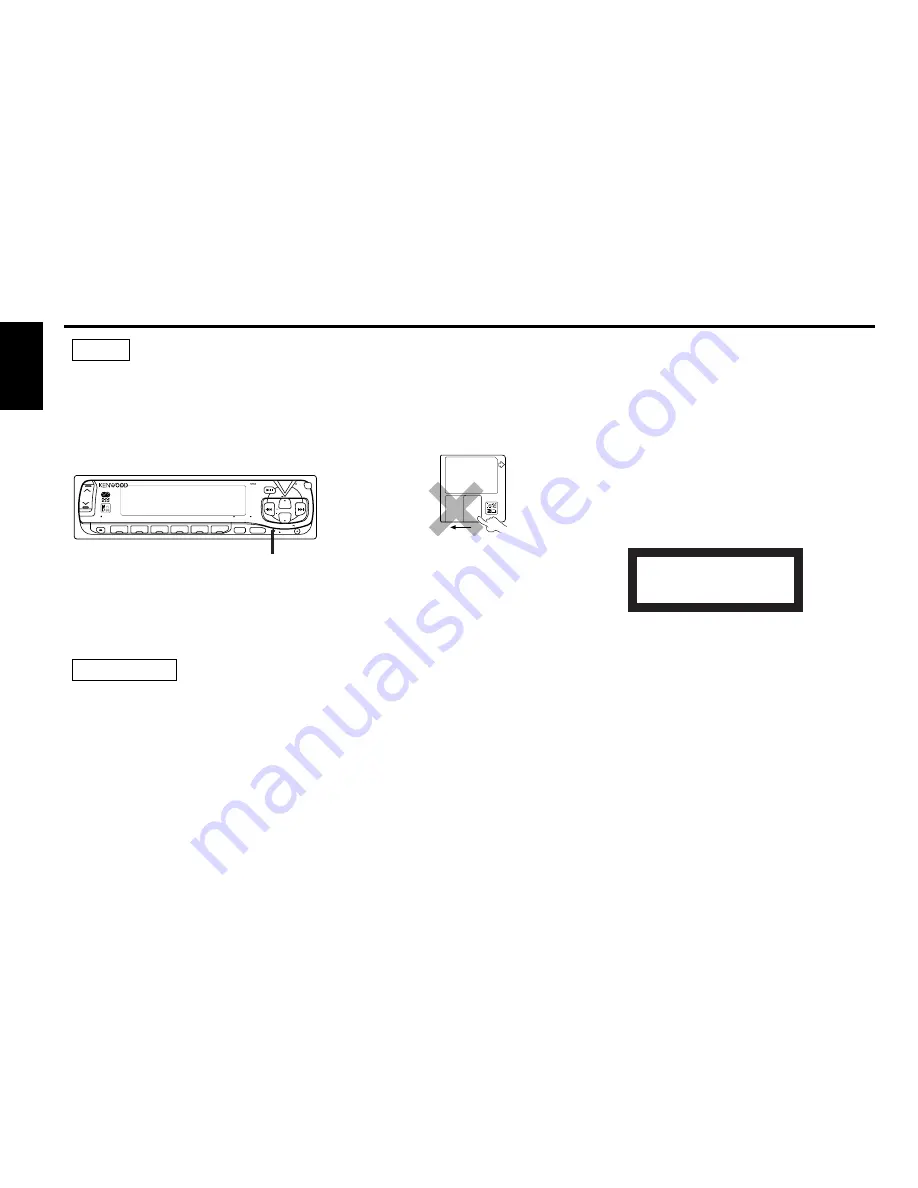 Kenwood KMD-860R Instruction Manual Download Page 4