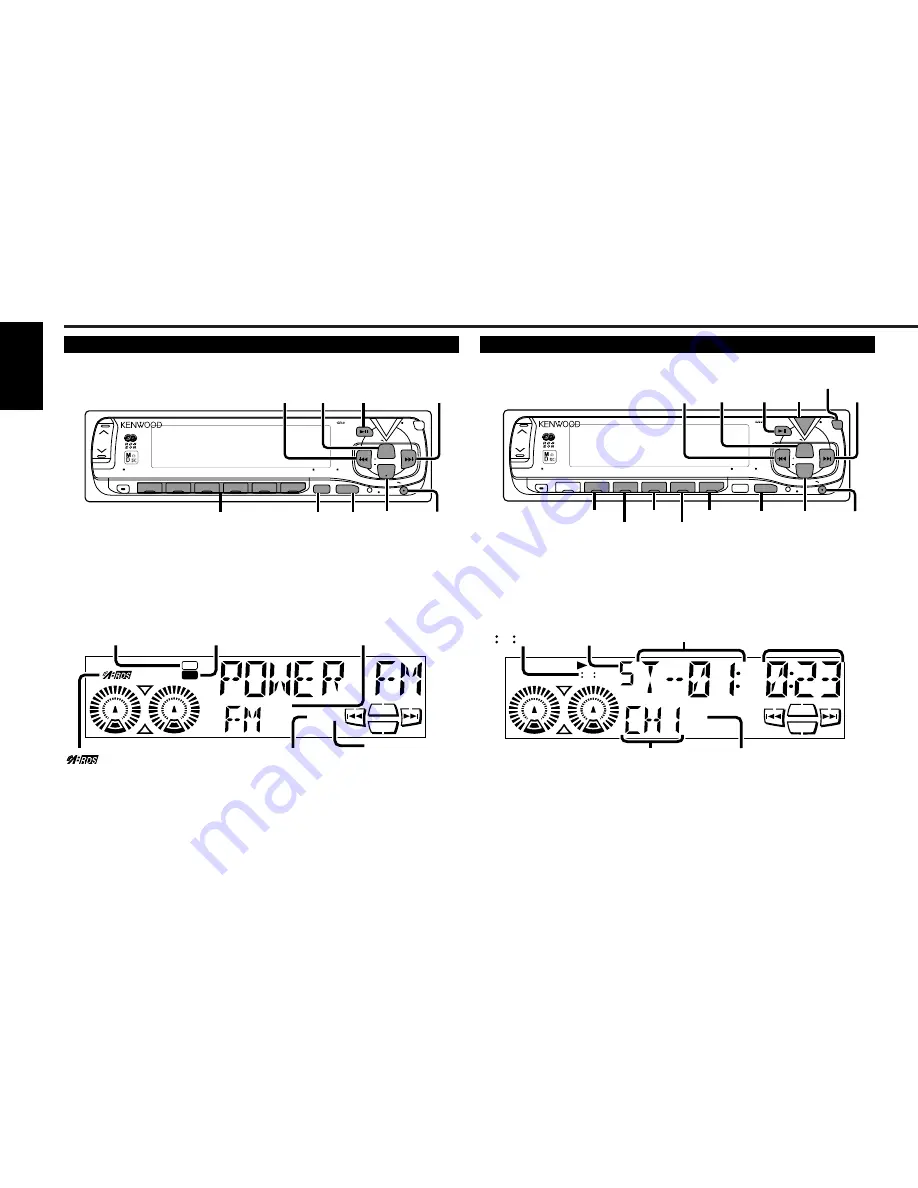 Kenwood KMD-860R Instruction Manual Download Page 6