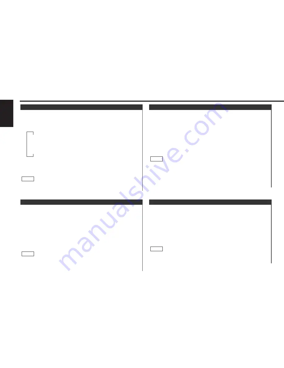 Kenwood KMD-870R Instruction Manual Download Page 20