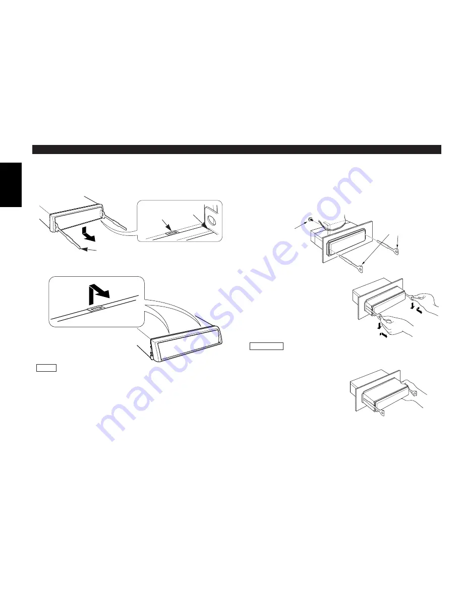 Kenwood KMD-870R Instruction Manual Download Page 32