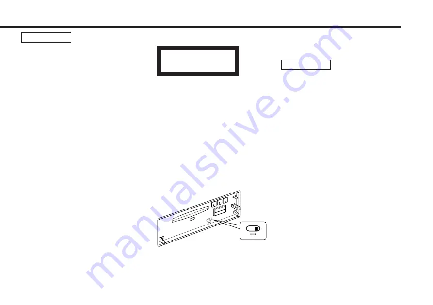 Kenwood KMD-D400 Скачать руководство пользователя страница 3