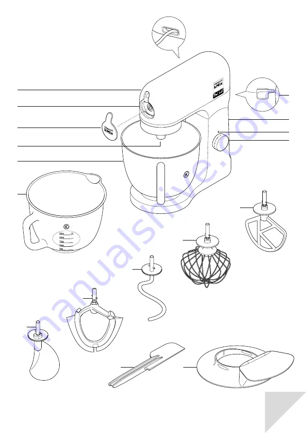 Kenwood kMix KMX75 Скачать руководство пользователя страница 3