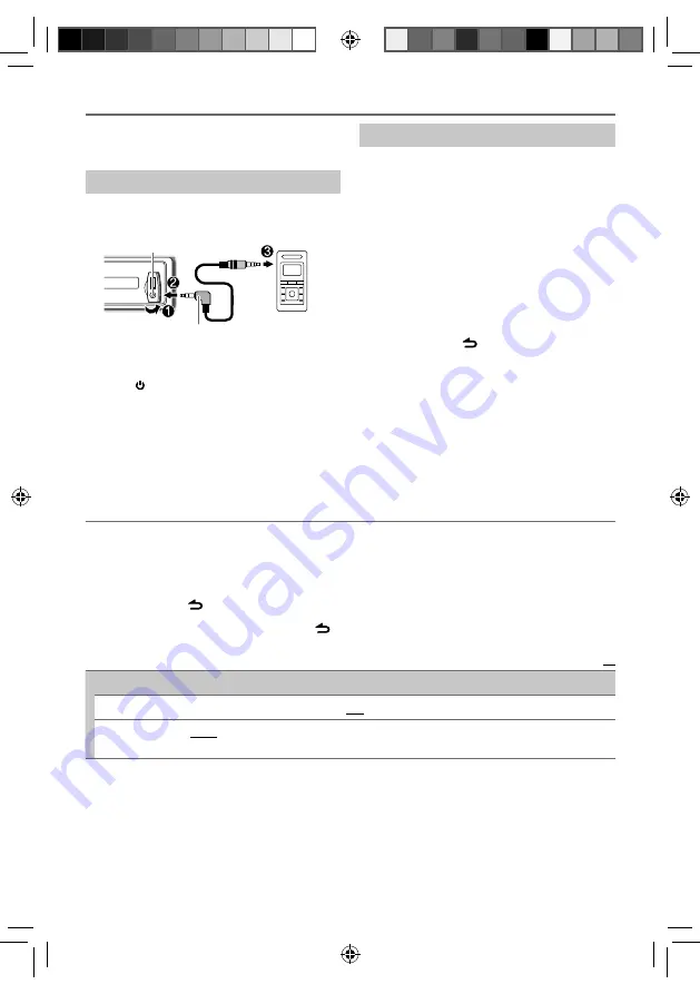 Kenwood KMM-100 Instruction Manual Download Page 10