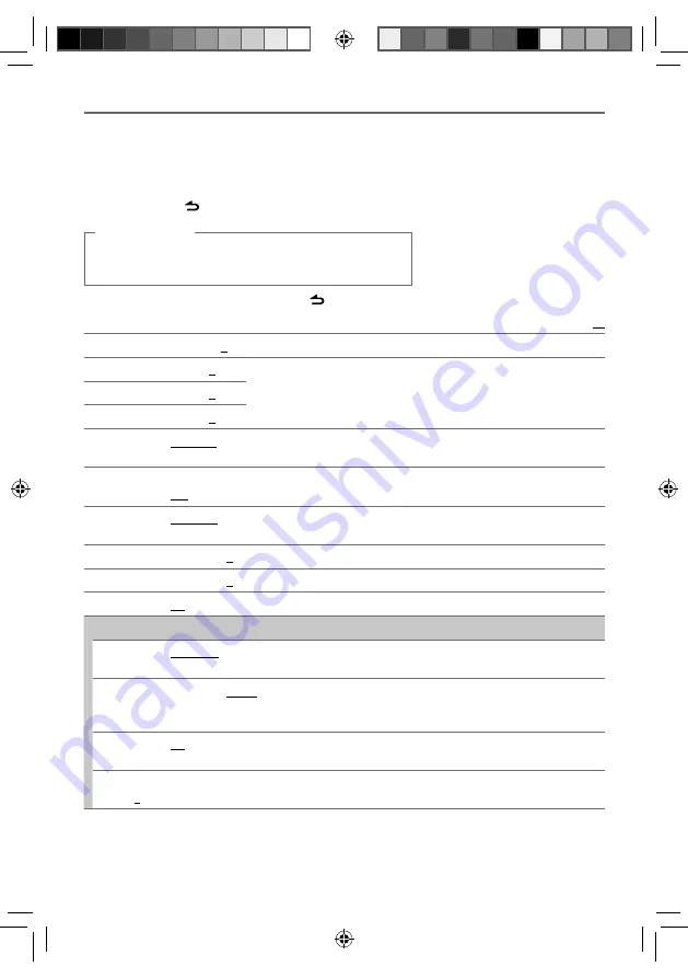 Kenwood KMM-100 Instruction Manual Download Page 11