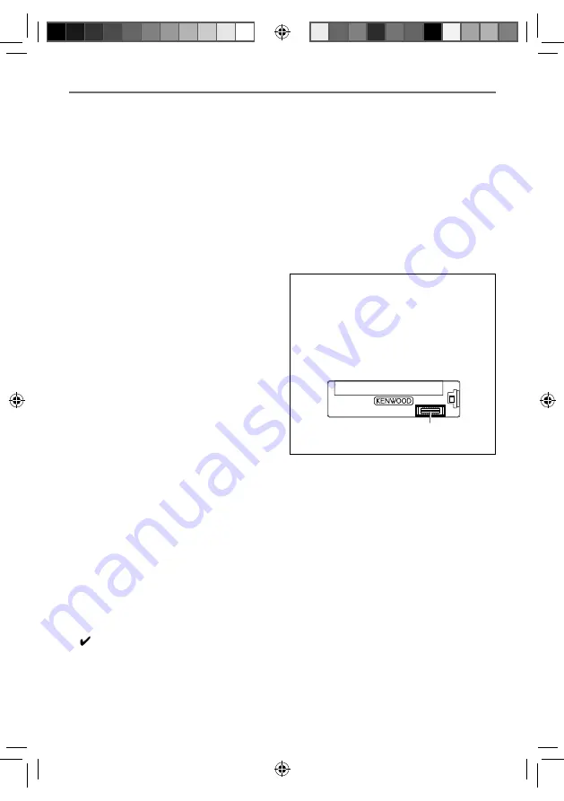 Kenwood KMM-100 Instruction Manual Download Page 12