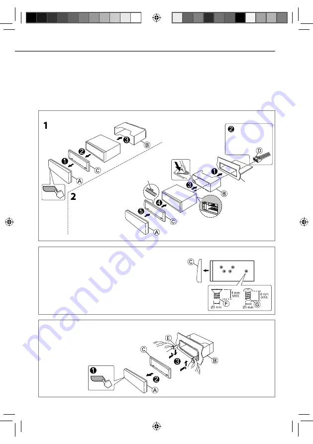 Kenwood KMM-100 Instruction Manual Download Page 15