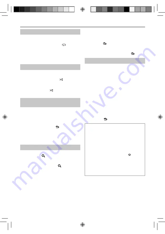 Kenwood KMM-100 Instruction Manual Download Page 24