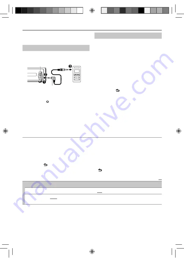 Kenwood KMM-100 Instruction Manual Download Page 26