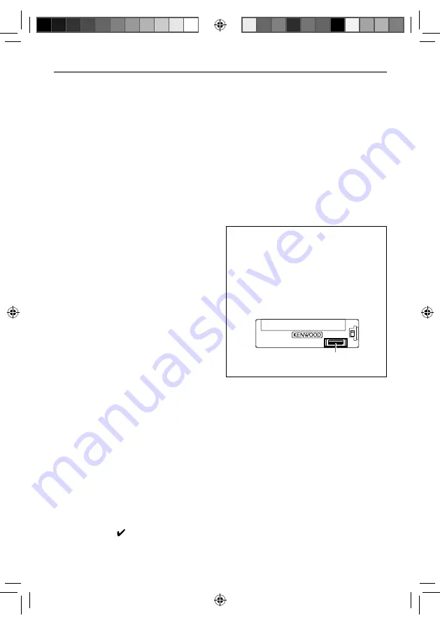 Kenwood KMM-100 Скачать руководство пользователя страница 28