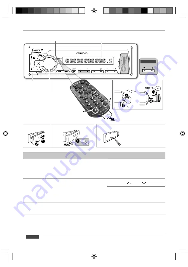 Kenwood KMM-100 Instruction Manual Download Page 35