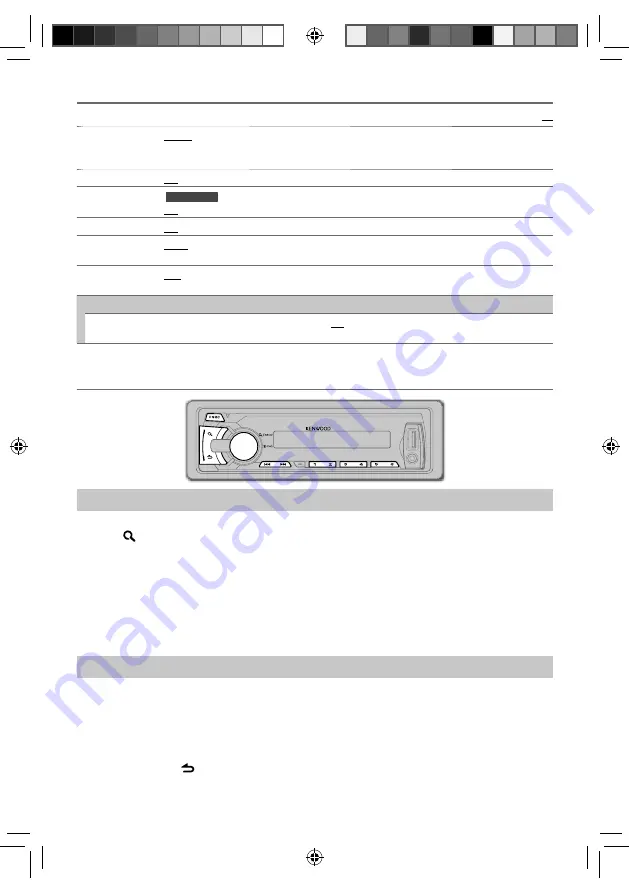 Kenwood KMM-100 Скачать руководство пользователя страница 37