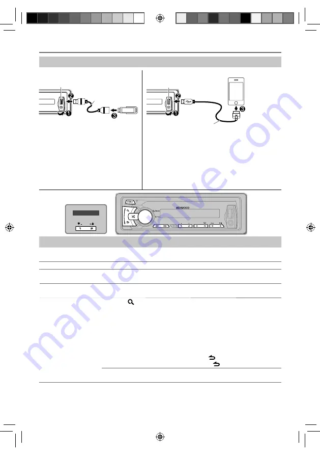 Kenwood KMM-100 Instruction Manual Download Page 39