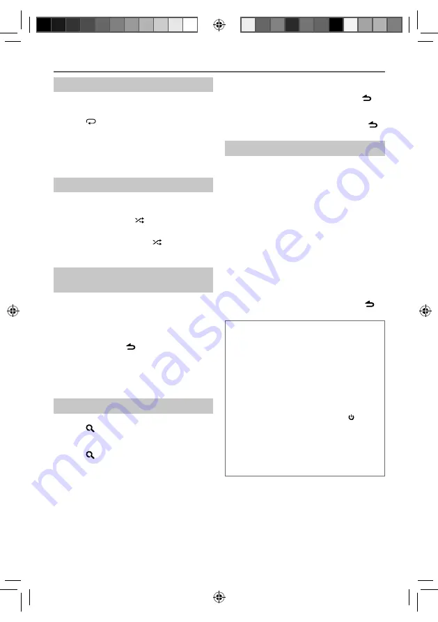 Kenwood KMM-100 Instruction Manual Download Page 40