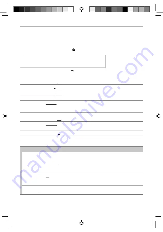 Kenwood KMM-100 Instruction Manual Download Page 43