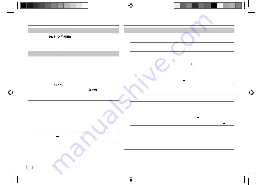 Kenwood KMM-102 Instruction Manual Download Page 12