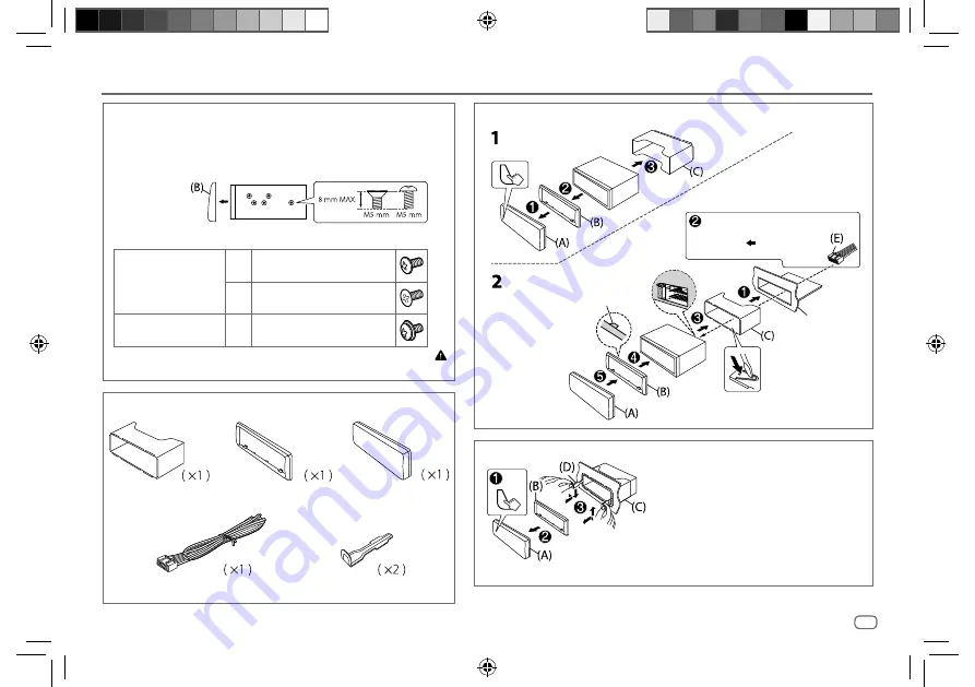 Kenwood KMM-102 Instruction Manual Download Page 21