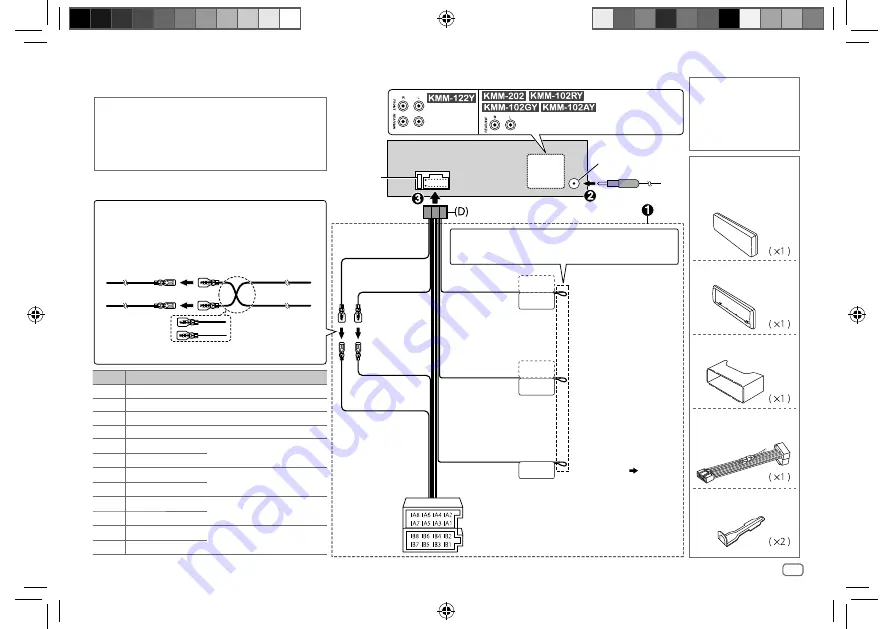 Kenwood KMM-102AY Скачать руководство пользователя страница 35