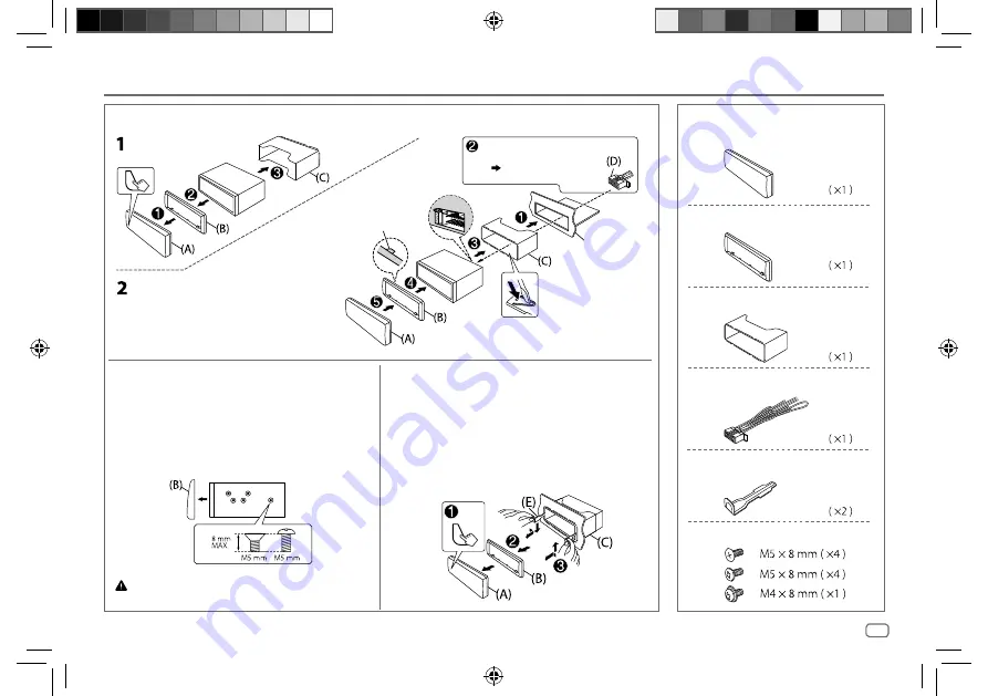 Kenwood KMM-104 Instruction Manual Download Page 17