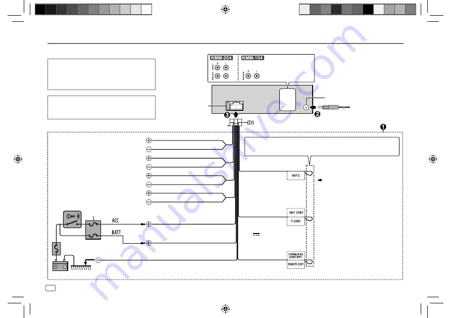 Kenwood KMM-104 Instruction Manual Download Page 18